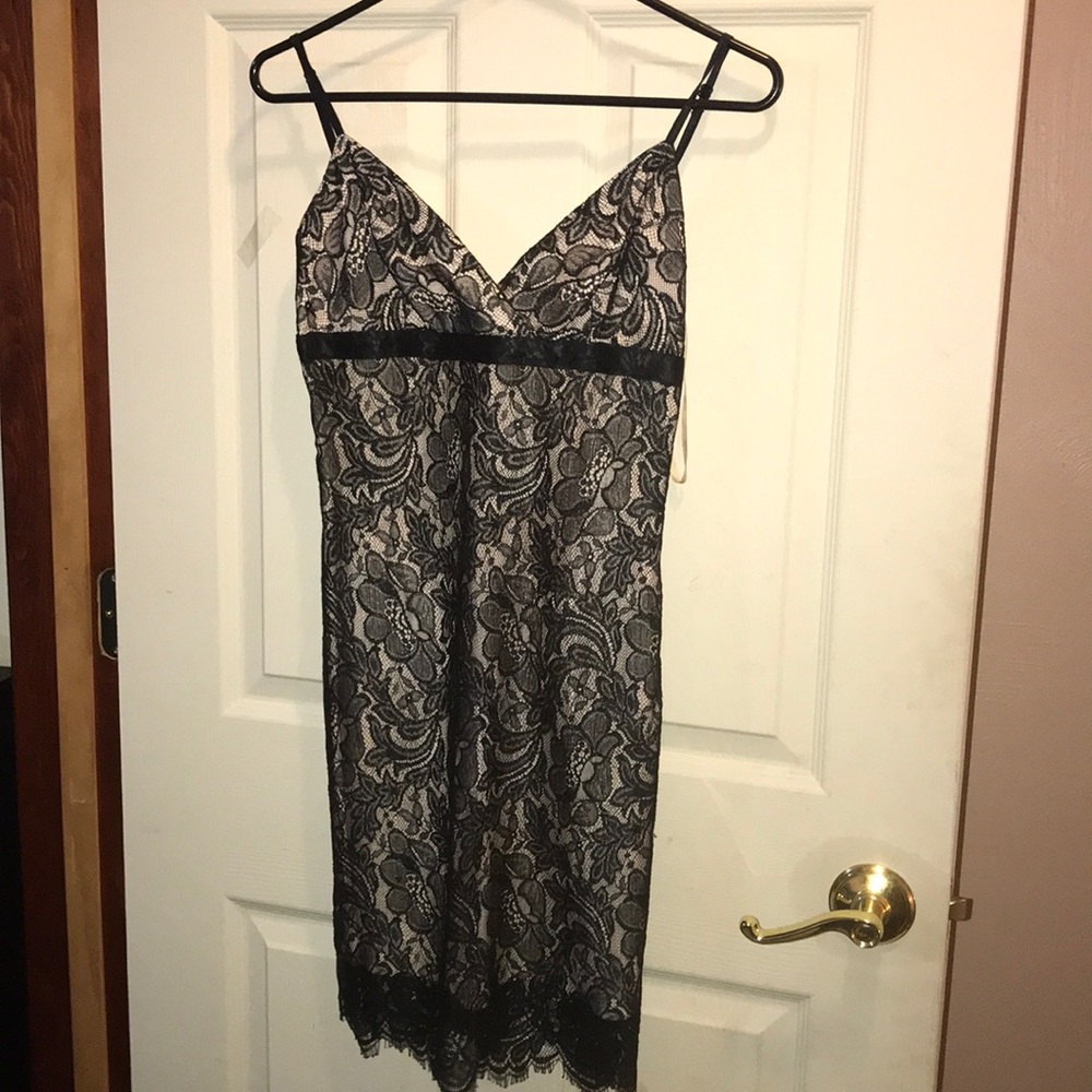 BCBG A-line Dress